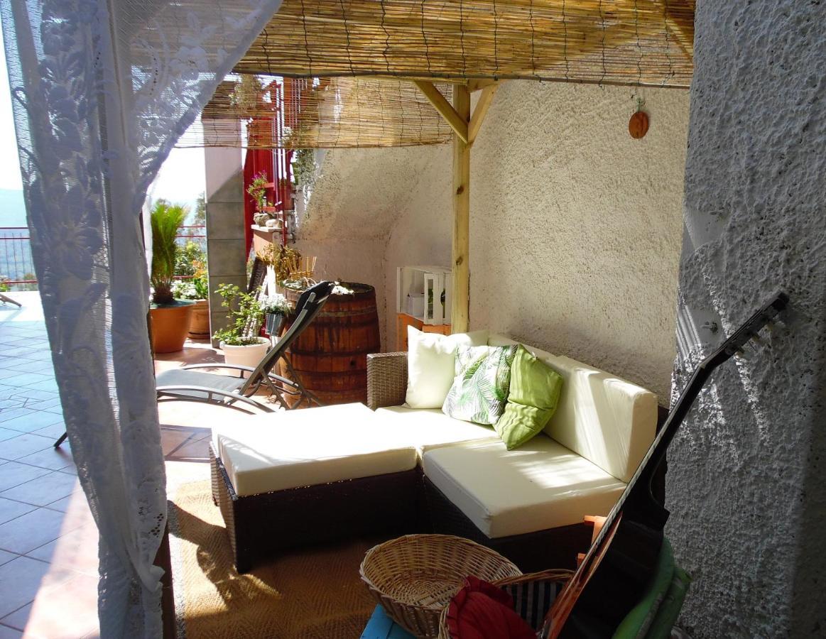 Corte Risco Ogliastro Cilento Exteriör bild