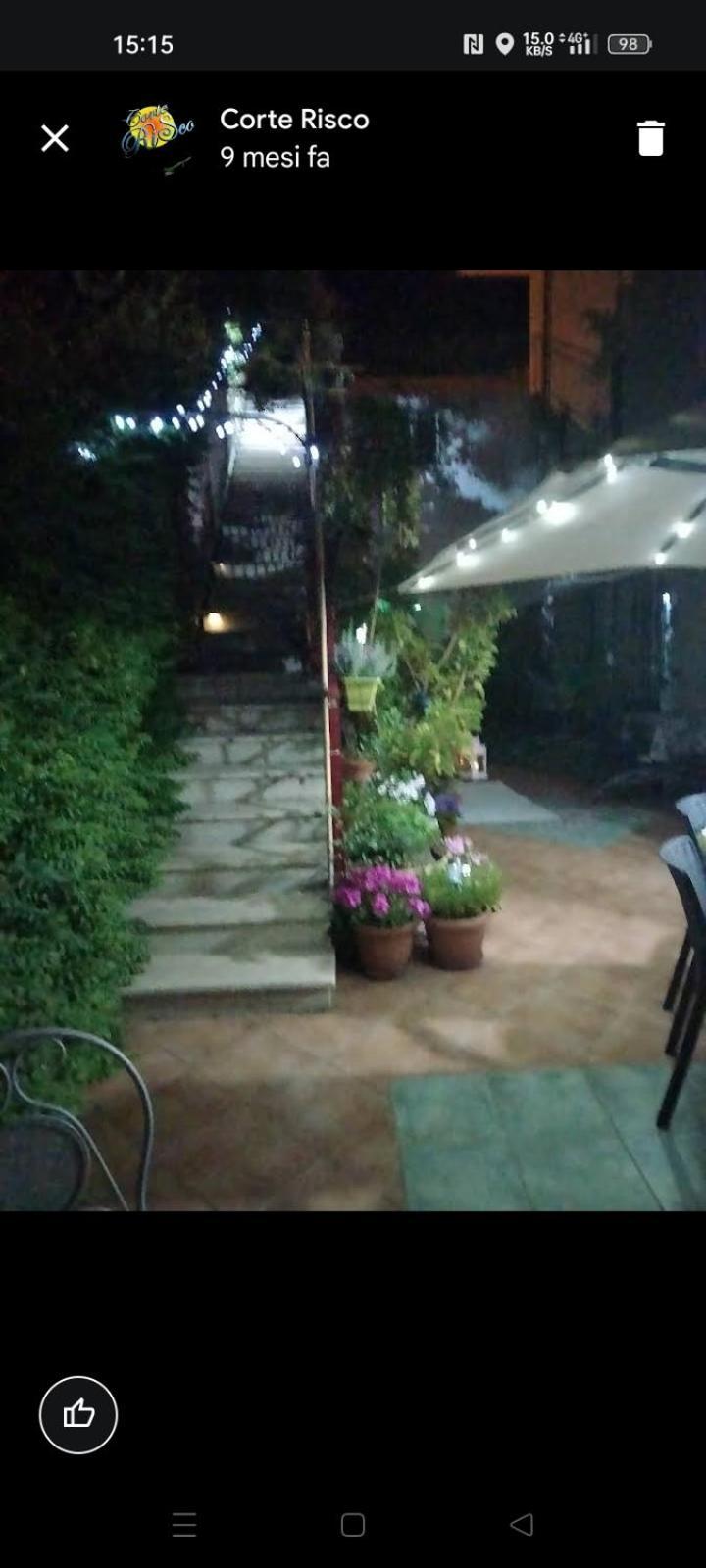 Corte Risco Ogliastro Cilento Exteriör bild