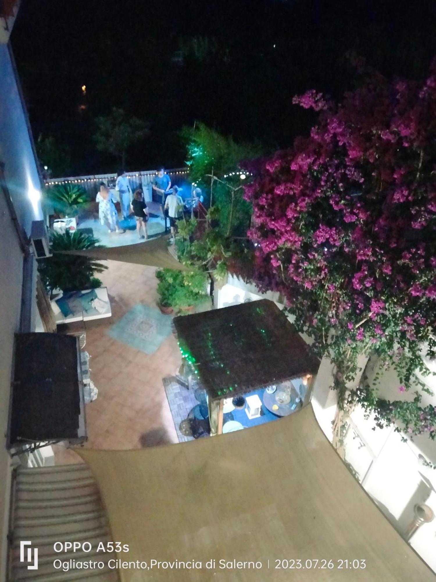 Corte Risco Ogliastro Cilento Exteriör bild